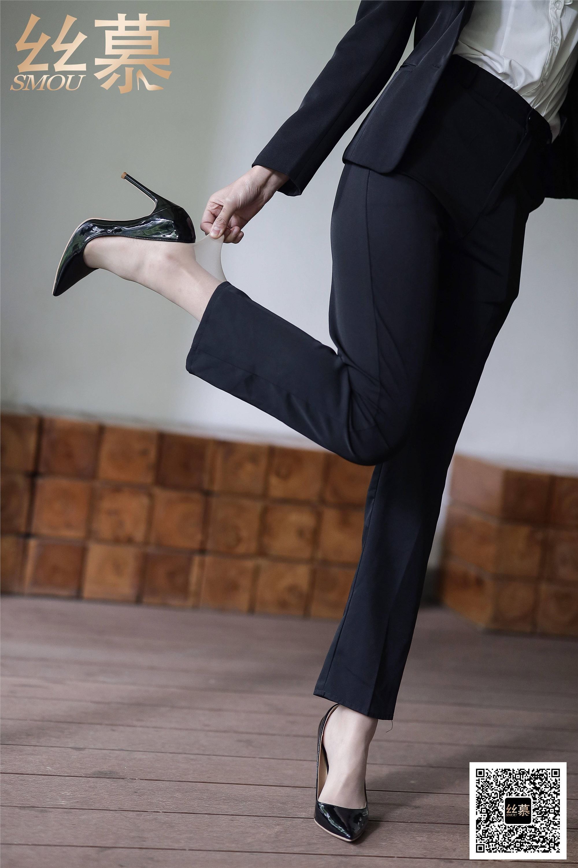 丝慕GIRL 特写集 TX083 颖儿《OL裤里丝》